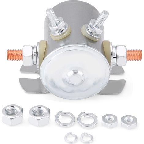 1114208, Oem-qualität 67-702 Kupfer-magnetrelais In Silbernem Aluminium Für Club Car