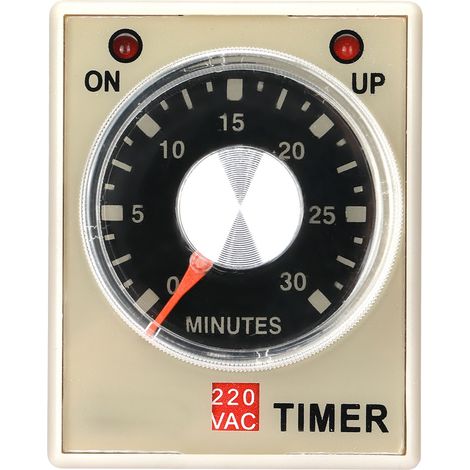 220vac 30-minuten-einschaltverzögerungs-zeitrelais Ah3-3 (30 M)
