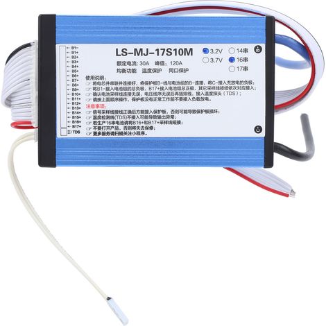 Universelle 3,2v 30a 14s-16s Lithium-batterieschutzplatine Mit Bms18650-balancer (mehrere)