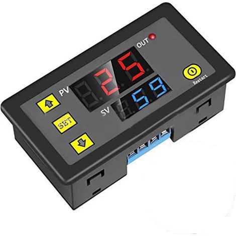 110-220v Digitalanzeige-synchronisationszyklus-verzögerungsschalter-relaismodul-spannungsprüfer Für Steuerung