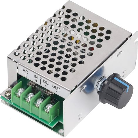 Drehzahlregler Für Gleichstrommotoren, 10-a-schaltbürstensteuerung, Ac 220 V Eingang, Dc 10–210 V Ausgang