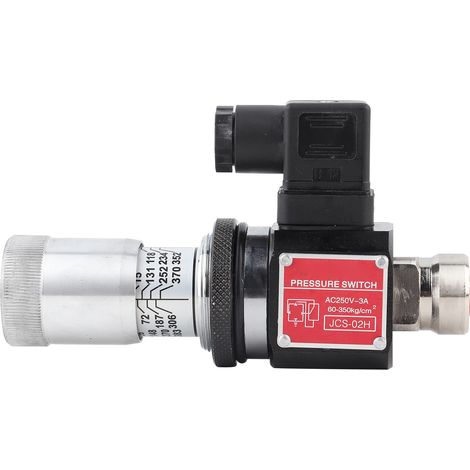 Druckrelais, Einstellbares Hydraulisches Schaltrelais 5-35 Mpa Für Pneumatische Ölsysteme