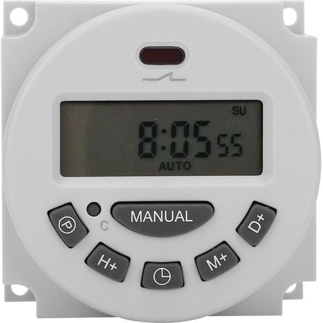 Cn101a L701-12v Lcd-digitaltimer, Elektronischer Timer Für Mikrocomputer