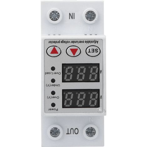 Berm @ Bems5-40a 230v 40a Intelligenter Digitaler Überstromschutz