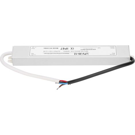 Berm Ip67 Wasserdichtes Schaltnetzteil Mit Led-anzeige Am Ausgang, Dc12v 30w