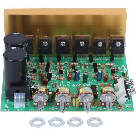 2.1-kanal-leistungsverstärkerplatine, 300-w-subwoofer, Hochvolumen-potentiometermodul