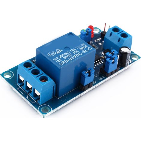 Beliebteste Produkte: Dc 5v Einstellbares Verzögerungsrelais Ritardo-modul Ein/aus-schalter