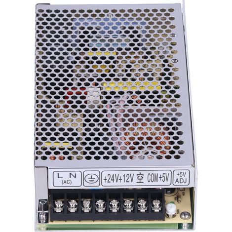 Berm Schaltnetzteil, 3 Gruppenausgänge, Led-lichttreiber Aus Aluminiumlegierung T-120d