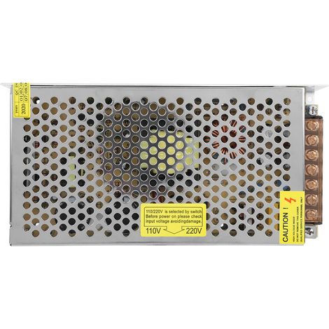 Led-leistungsschaltertreiber Mit 100w-500w Ac 110/220v Auf Dc 12v Glühlampentransformator (12v 12,5a (150w))