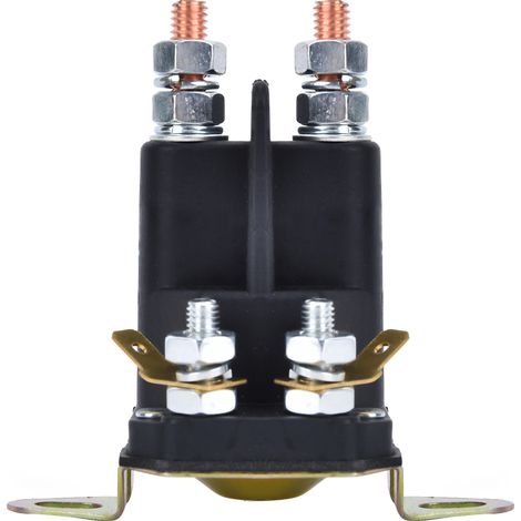 100-a-anlaufrelais, Normalerweise Offener, Staubgeschützter Magnetschalter, 12 V Dc Mit 4 Anschlussklemmen