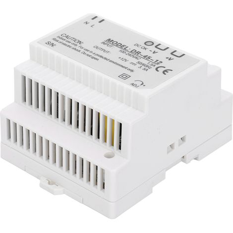 Berm 45w 12v Schaltnetzteil, Industrielle Din-schienenmontage, Einzelausgang, Dr-45-12, 100–240 V Ac