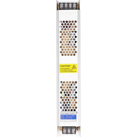 310 X 55 X 24 Mm Led-schaltnetzteil, Ultradünner Aluminiumlegierungsstreifen, Stabile Leistung, 12 V 300 W