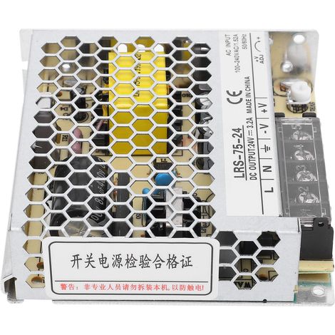 Berm Led-schaltnetzteil 75w Mittel-niederspannungstreibertransformator Lrs-75-24