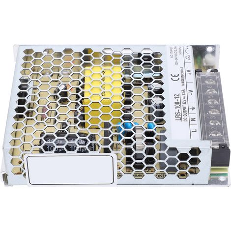 Berm Led-schaltnetzteil-transformator-treiber, Elektronisches Zubehör, 100 W, 85 V, 264 V Ac, Lrs-100-12
