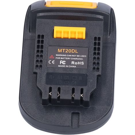 Batterieadapter, Stromanschluss, Abs-gehäuse, Mt20dl-batterieumrüstwerkzeug