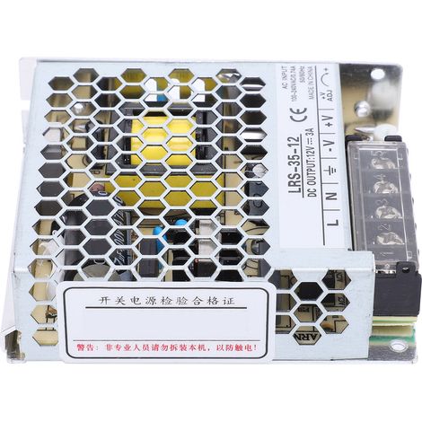 Berm Schaltnetzteil Mit Led-anzeige, Leistung 35 W, 85 V, 264 V Ac, Lrs-35-12, Treiberzubehör