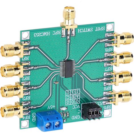 Nichtreflektierende Elektronische Bauteile Hmc253 Dc2,5 Ghz Acht-jet-einpol-hf-schalter