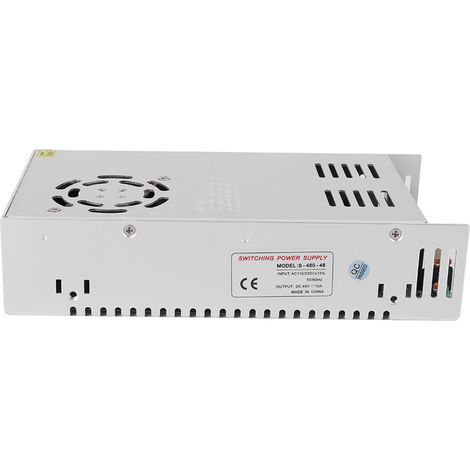 Dc48v Schaltnetzteil Aus Aluminiumlegierung, Led-bildschirmleiste Für 3d-drucker S-480-48 (48v/10a/480w) Ac110/220v ± 15%