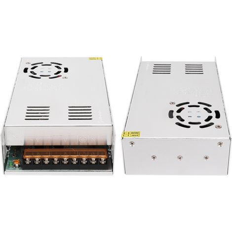 Dc48v Schaltnetzteil Aus Aluminiumlegierung, Led-bildschirm-lichtleiste Für 3d-drucker S-400-48 (48v/8,3a/400w) Ac110/220v ± 15%