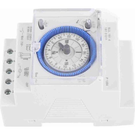 Mechanischer 15-minuten-timer, Dicke Zeitintervalle, Elektrisch, Sul181d