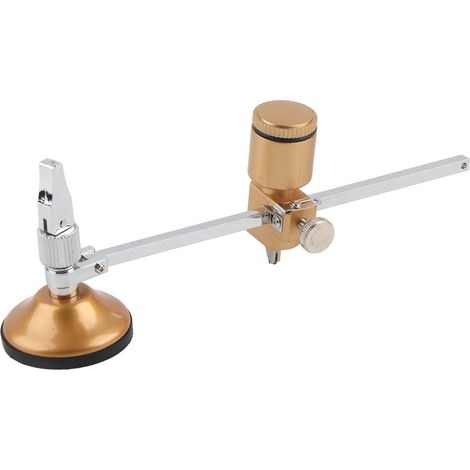 Glasschneidwerkzeug, 360°-kreisglasschneider Mit Rundem Knaufgriff Und Saugnapf, 40 Cm Durchmesser, Verstellbares Diamant-glasschneidwerkzeug-set