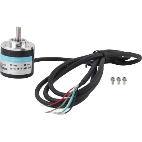 5–24 V Dc Ab 2-phasen-encoder, Inkrementell, Rotierende Vollwelle, Für Büroanwendungen, Engineering1000b