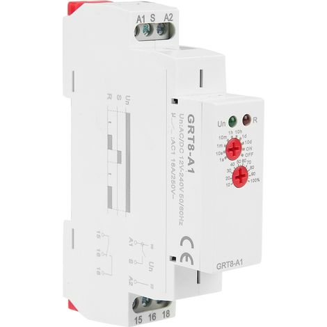 Mini-zeitverzögerungsrelais Mit Einfacher Funktion Für Industrielle Anwendungen