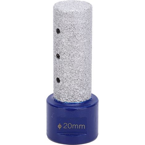 Trocken-diamant-gewindeschneider, Gerader Schaft, Lötöffnung, Polieren, Bohren, 20 Mm