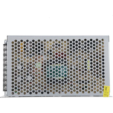 Schaltnetzteil-adapter, Led-gerätetransformator Für Cctv Dc5v (s-200-5 (5v 40a 200w) Ac110/220v±15%)