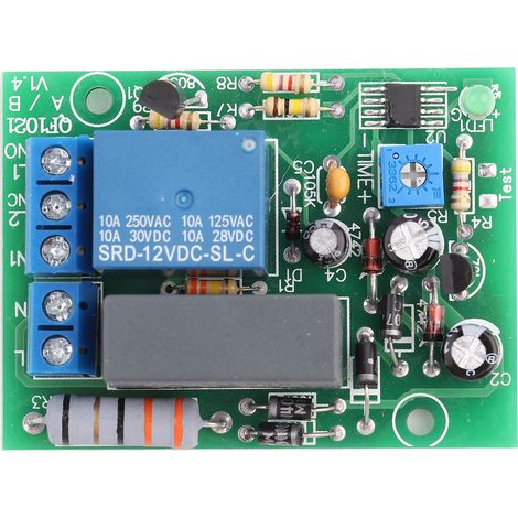 220vac-zeitschaltmodul Mit Einstellbarer Synchronisationsstoppplatine (0-10 Stunden)
