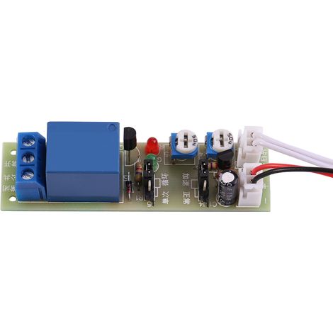 Ein-/ausschalter-relaismodul (dc12v, 0-15min)