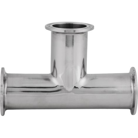 T-verbinder, 1 Stück, Standard-spiegelglanz, Hochtemperaturbeständig, Dreipoliger Hygieneanschluss Für Chemische Milchprodukte, Getränke, Bier