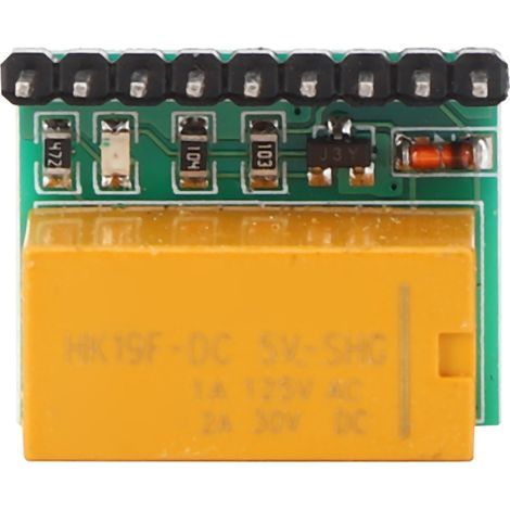Dr21a01 Dc 5v Dpdt Relaismodul, Komponenten Der Polaritätsumkehr-schaltplatine
