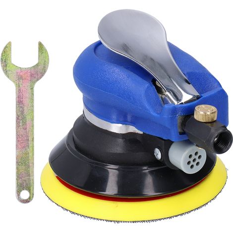 Verstellbarer Druckluftschleifer, Pneumatischer Kreisschleifer, Poliermaschine, Handwerkzeuge