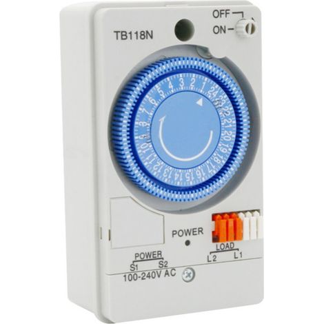 Mechanischer Timer Mit Integrierter Batterie, Mikrocomputer Und Timersteuerung Für Industrielle Anwendungen