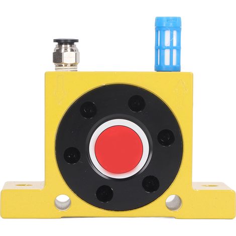 G1/4-zoll-pneumatikvibrator, Hohe Vibrationskraft, Geräuscharme Industrieluftturbine Mit Schalldämpferanschluss