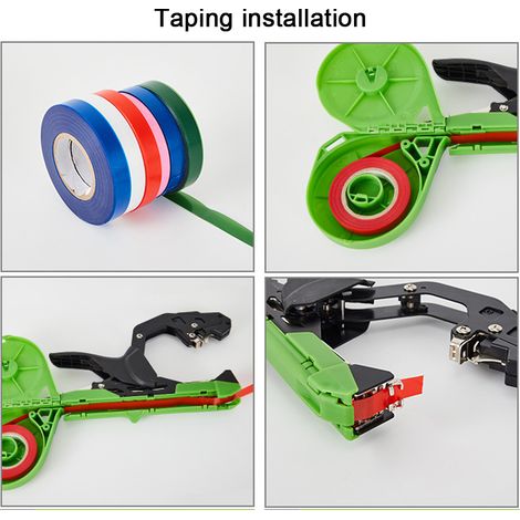 Pflanzenbindemaschine, Ergonomisch, Praktisch, Tragbar, Für Gartenarbeit, Astsegmentierung, Für Gurken, Tomaten, Weinreben