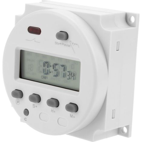 Cn102a Lcd Digitaler Elektronischer Timer, Countdown-timer, Zeitschalter (220v)