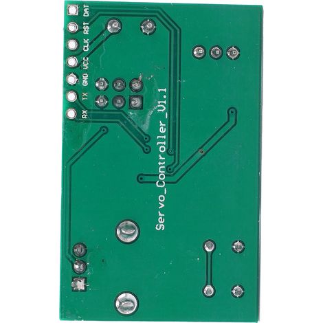Debugging-modul Für Lenkmechanismen, Zweikanal-servosteuerplatinen-serie Für Futaba Sg90