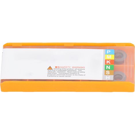 Farbige, Runde Hartmetall-wendeschneidplatten, Verschleißfeste Fräsklingen, Cnc-beschichtet, 10 Stück