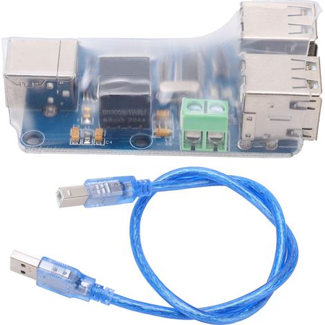 Adum3160 4-kanal Usb-isolator-hub-modul Kopplungsschutzplatine Elektronisches Bauteil
