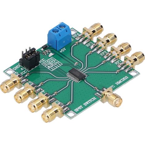 Hf-schaltmodul 1 Offen 8 Elektronische Bauteile Funkkommunikation Hmc253 Dc-2,5 Ghz