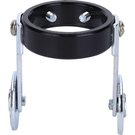 Abstandshalter, Schwarz Und Silberfarben, Sichere, Robuste Metallrollenführung Für 60a-120a Schneidemaschinen