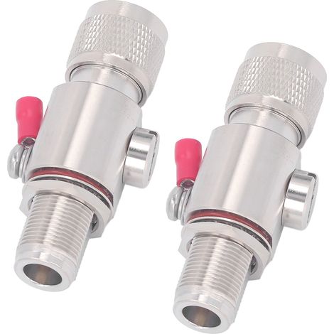 Stück 2,4-ghz-koaxialkabel Typ N (stecker Auf Buchse), 2 Ghz–5,8 Ghz, 50 Ω, Ip67-überspannungsschutz Für Amateurfunk- Und Fernsehsignale
