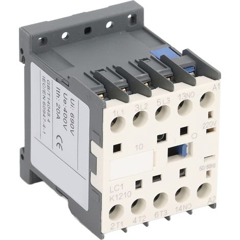 Industrieller Hochempfindlicher Wechselstromschütz, Verdickte, Silberbeschichtete Kontakte, 220 V, 20 A