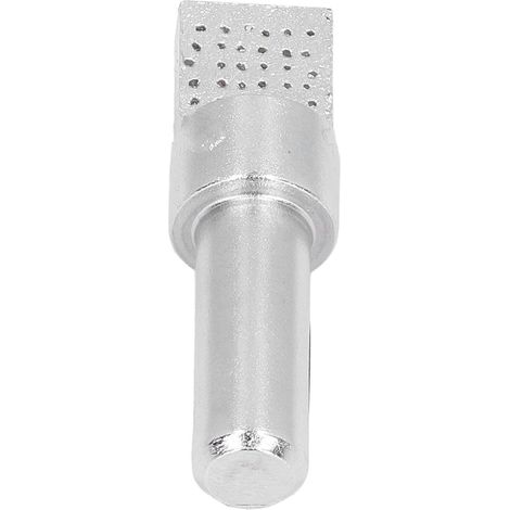 Vierkant-schleifscheibe, Diamantbeschichtetes Entgratwerkzeug, 10-mm-schaft