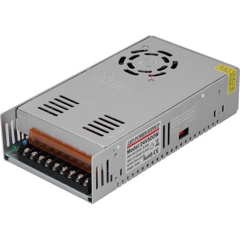 Yy-500-24 Ac 90-264 V Auf Dc 24 V 20,9 A 500 W Schaltnetzteil Für Industrielle Automatisierungs-sps-schaltschränke