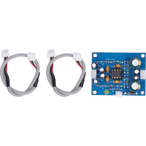 Vorverstärkermodul, Audio-vorverstärkerplatine, Ne5532-chip, Ersatzteil