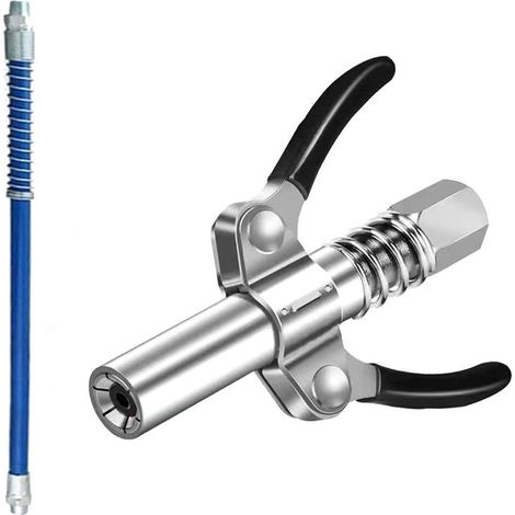 Hochdruck-fettverschluss, Füllring Aus Edelstahl, Universelles Pneumatisches/elektrisches Handfüllwerkzeug