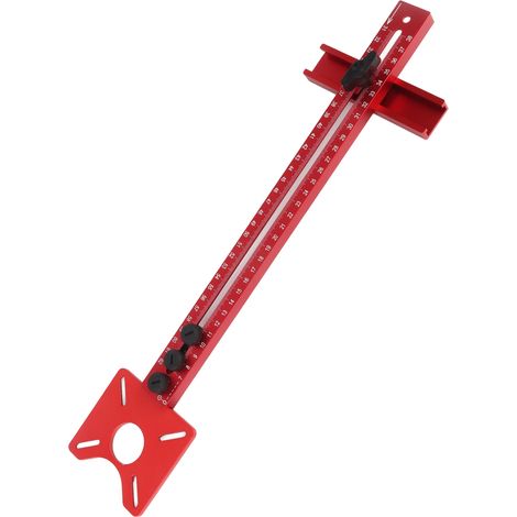 3-in-1-fräsnutenhalterung, Schneidemaschine, Klappplatte, Abnehmbares Multifunktions-holzbearbeitungswerkzeug, 445 Mm Länge